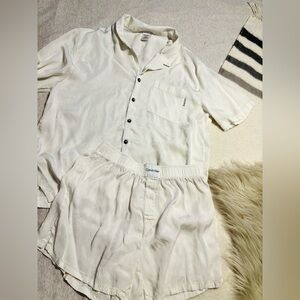 Calvin Klein Pure Sheen Pajamas